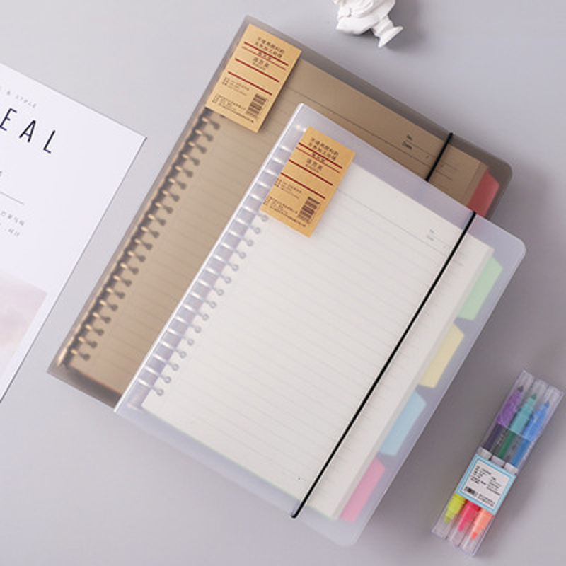 Blank Sheet Music Notebook - Pasta de recarga de folhas soltas