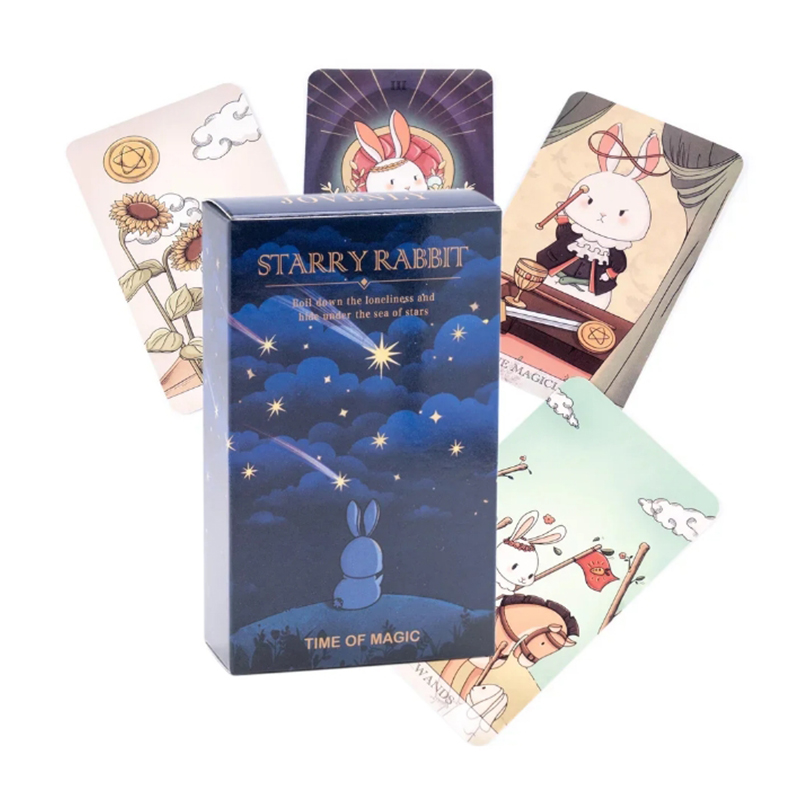 Tarot Deck With Guidebook - Baralho de cartas de tarô de