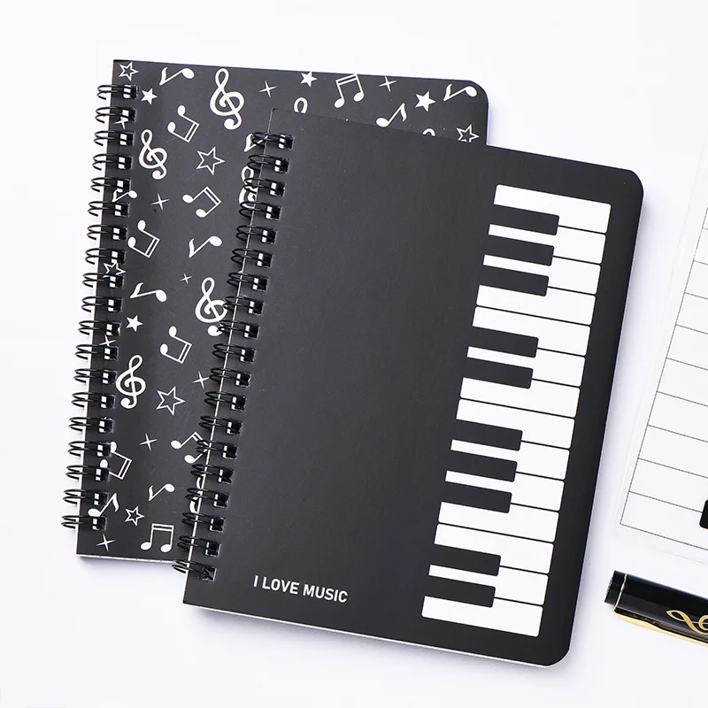 Caderno de música Coil Noteboo - Blank Sheet Music Notebook avaliação e preço