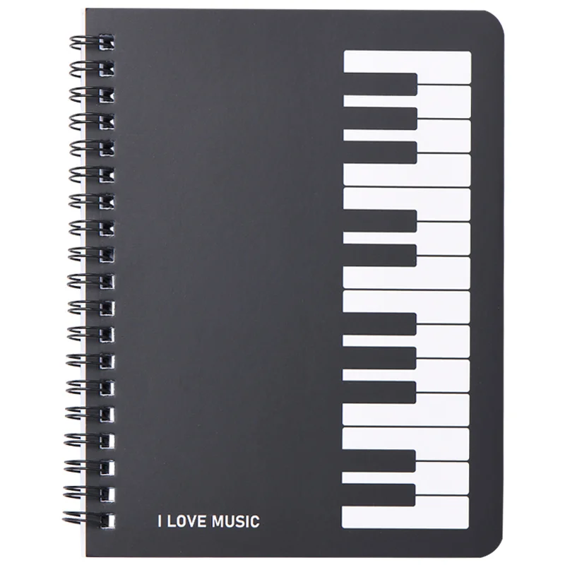 Caderno de música Coil Noteboo - Blank Sheet Music Notebook avaliação e preço
