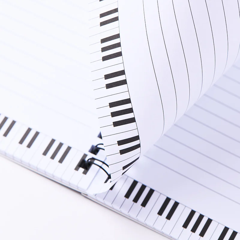 Caderno de música Coil Noteboo - Blank Sheet Music Notebook avaliação e preço