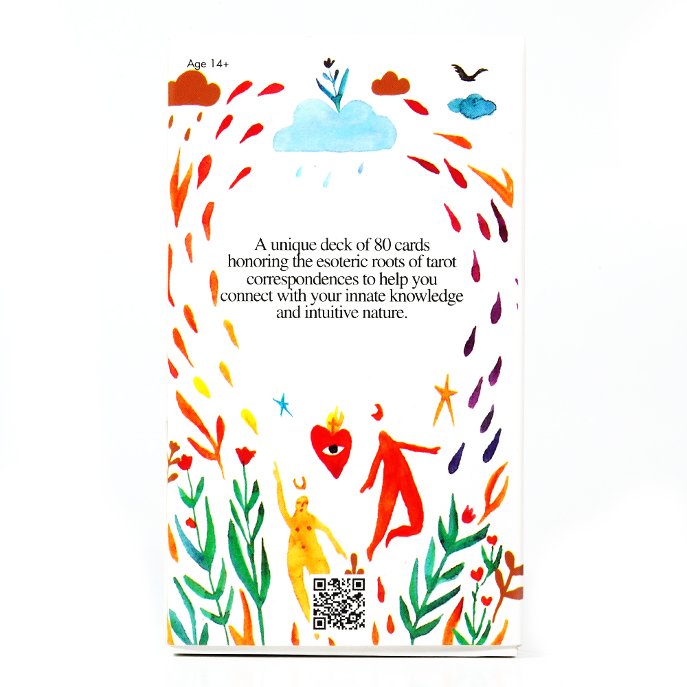 Le Lilifer Tarot 80pcs Cartões - Tarot Deck With Guidebook avaliação e preço