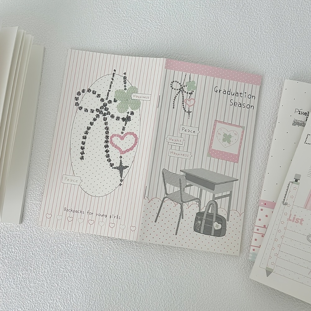 Caderno Musical Coreano A6 em  - Blank Sheet Music Notebook avaliação e preço