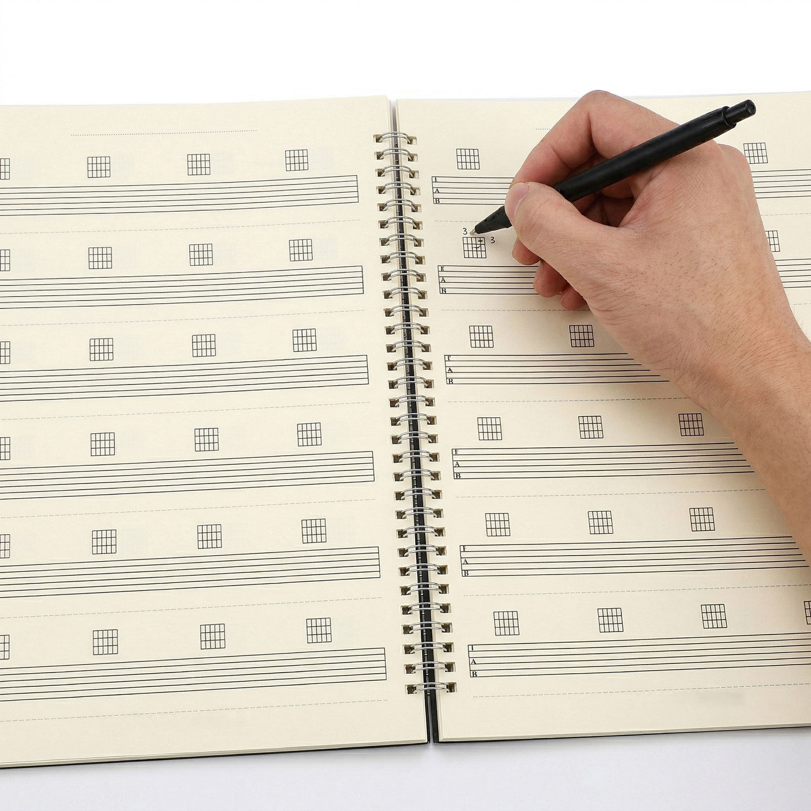 2 unidades de caderno de parti - Blank Sheet Music Notebook avaliação e preço