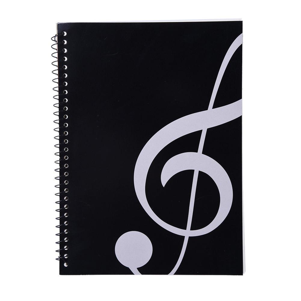 Álbum de música de 50 páginas, - Blank Sheet Music Notebook avaliação e preço