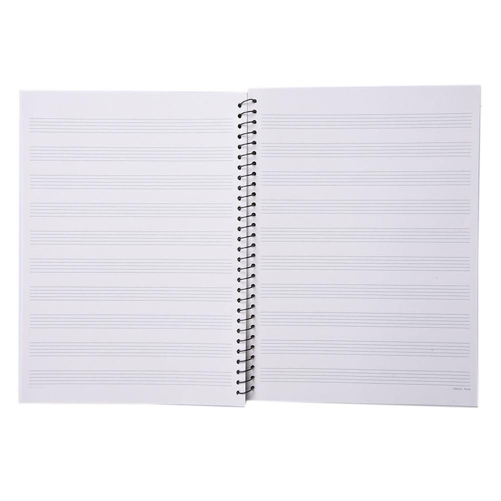 Álbum de música de 50 páginas, - Blank Sheet Music Notebook avaliação e preço