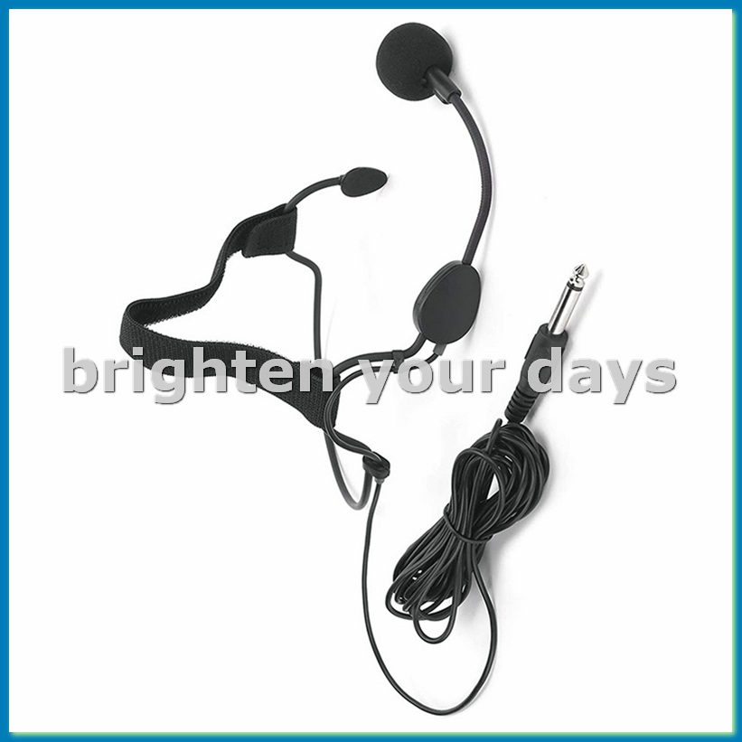 Microfone de Headband Dinâmico - Music avaliação e preço