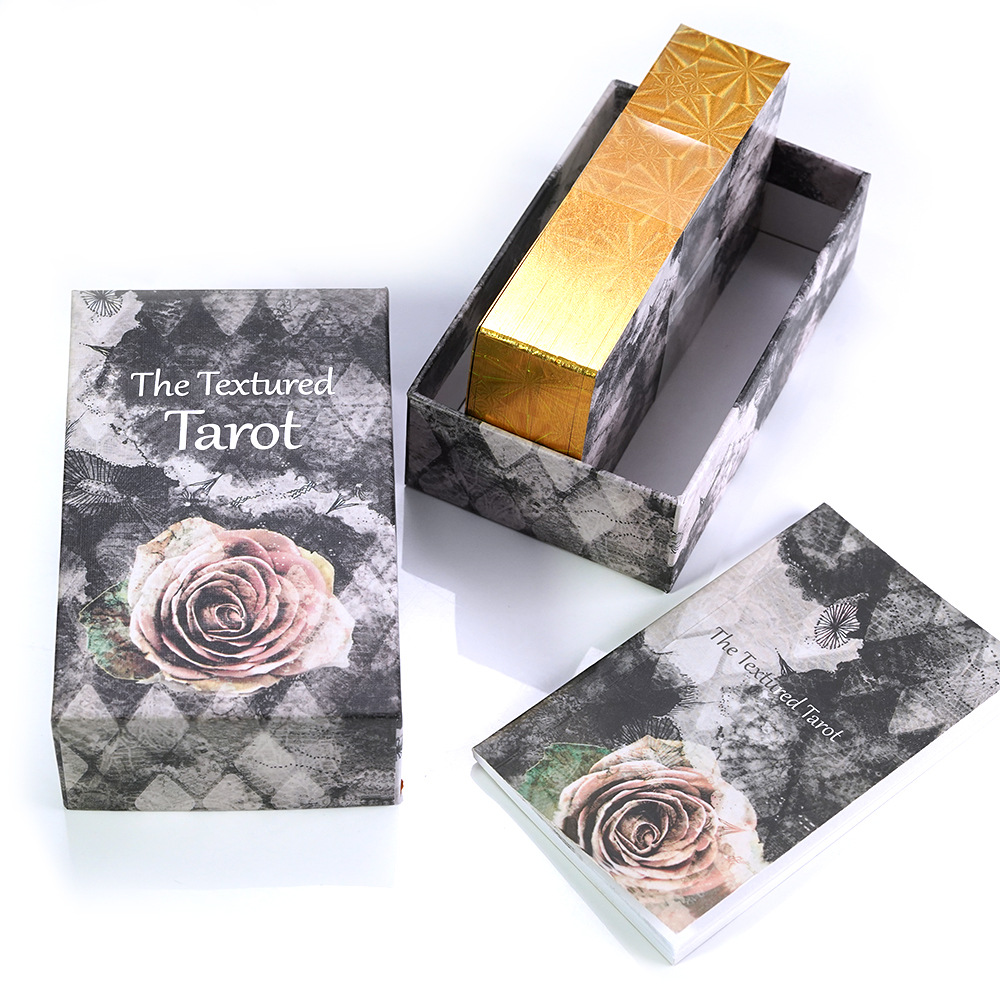 Texturizados Tarot Card Deck c - Tarot Deck With Guidebook avaliação e preço