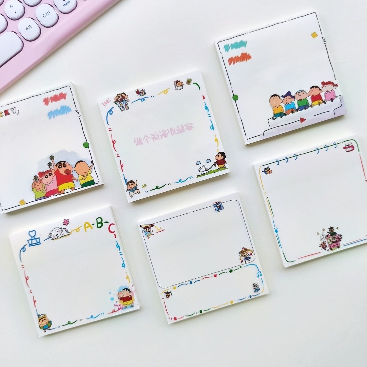 Blocos de Notas Adesivas Fofas - Stationery Books avaliação e preço