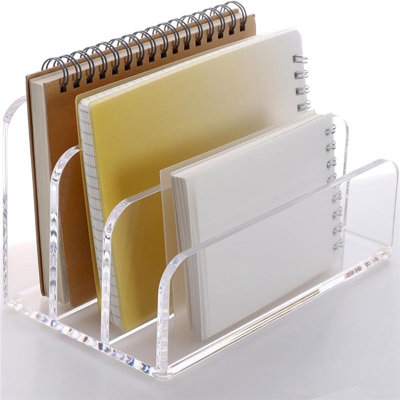 Voltvibe – Suporte para docume - Clear Acrylic Book Stand Holder avaliação e preço