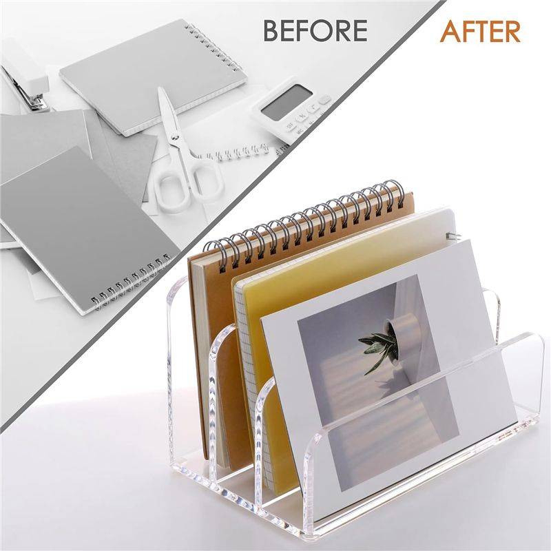 Voltvibe – Suporte para docume - Clear Acrylic Book Stand Holder avaliação e preço