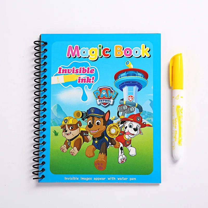 Livro de colorir com água mági - Reusable Water Magic Coloring Book avaliação e preço